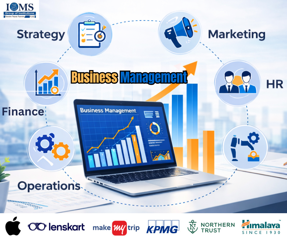 Business Management: Principles & Careers Guide at ISMS Pune