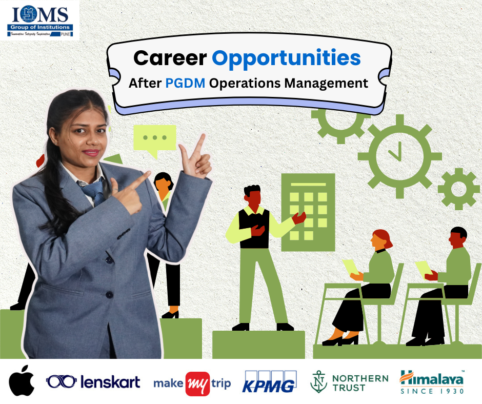Career Opportunities After PGDM Operations Management