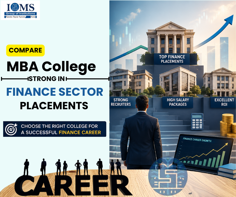 Compare MBA Colleges Strong in Finance Sector Placements