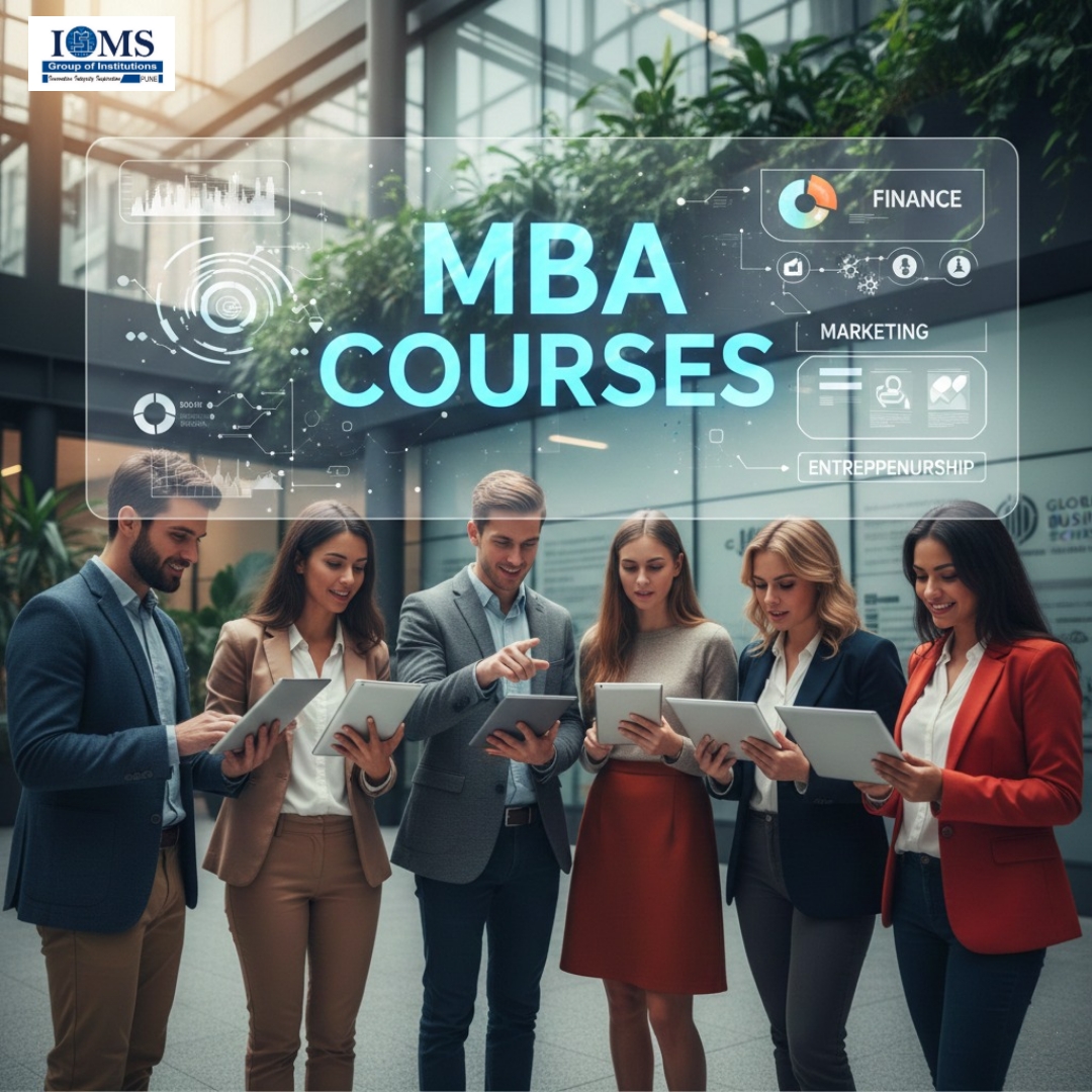 Exploring Specializations in MBA Courses at ISMS Pune