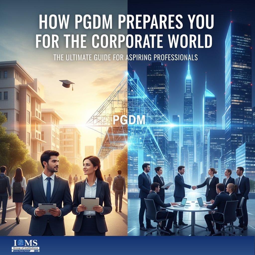 How PGDM Prepares You for the Corporate World: The Ultimate Guide for Aspiring Professionals