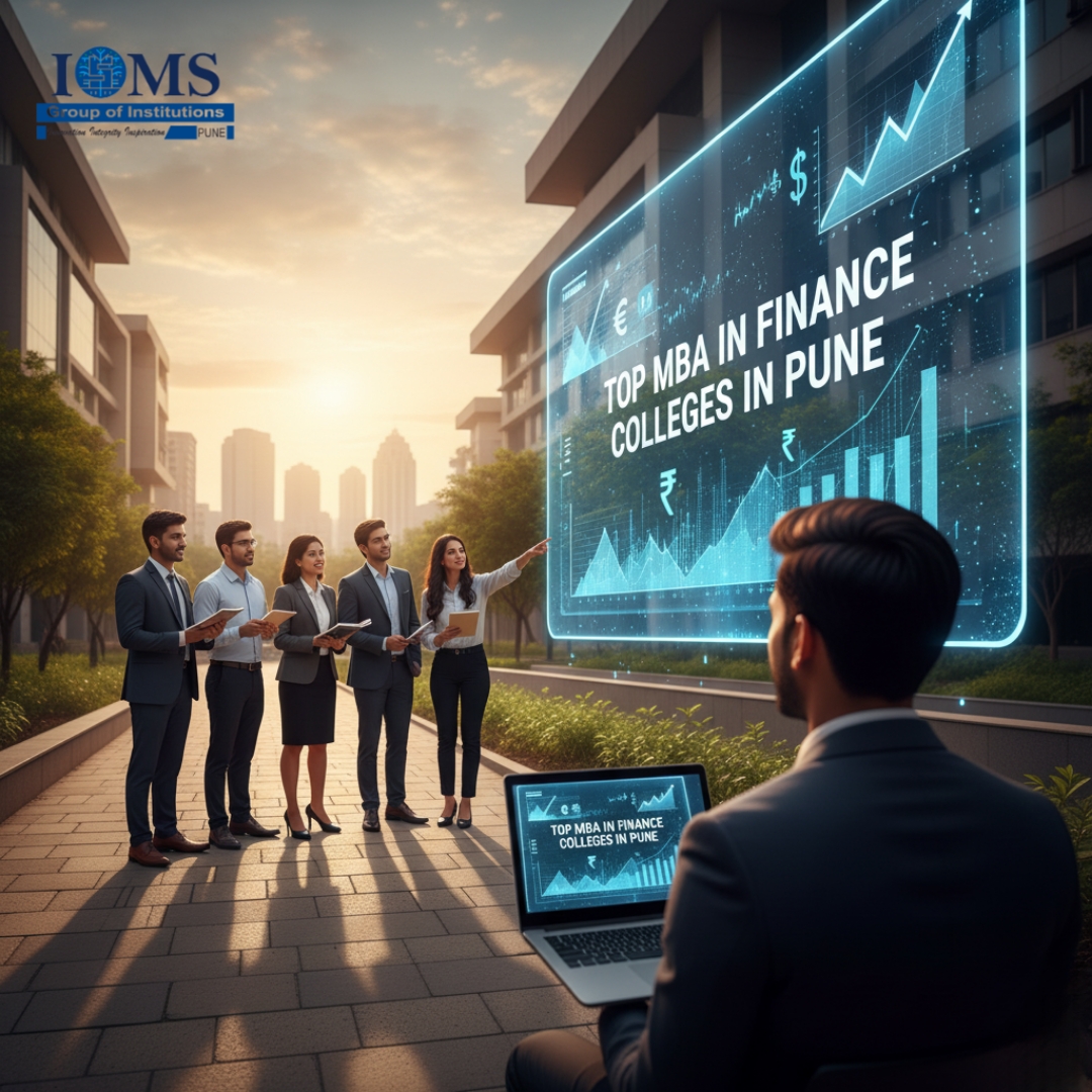 Top MBA in Finance Colleges in Pune: Why ISMS Pune Leads in 2026