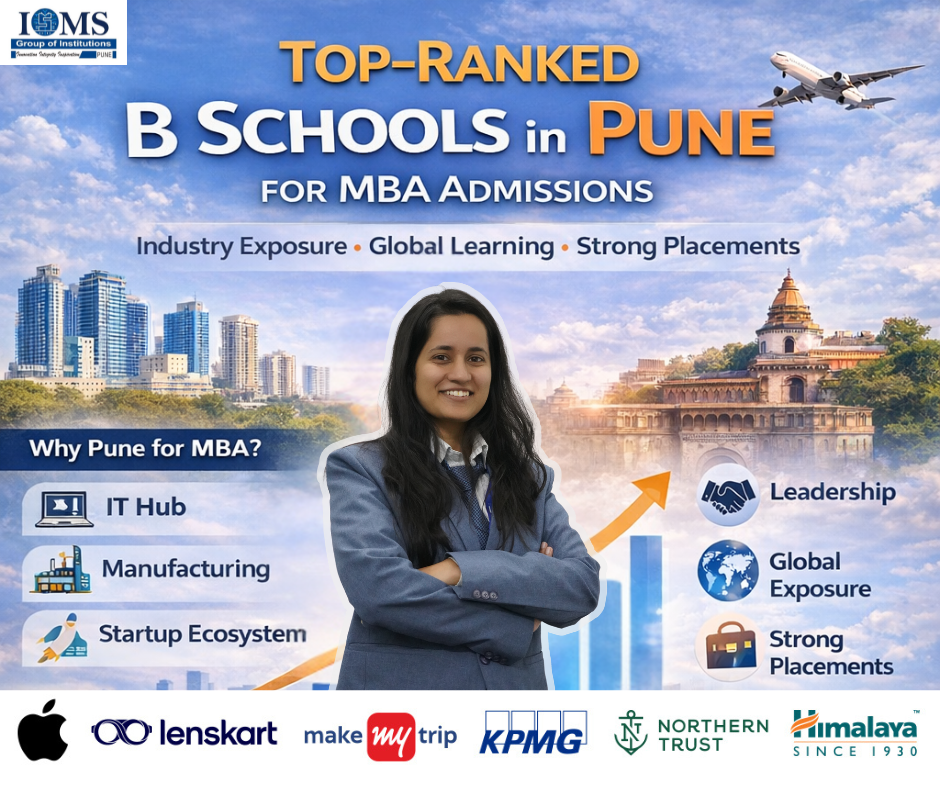 Top-Ranked B Schools in Pune for MBA Admissions