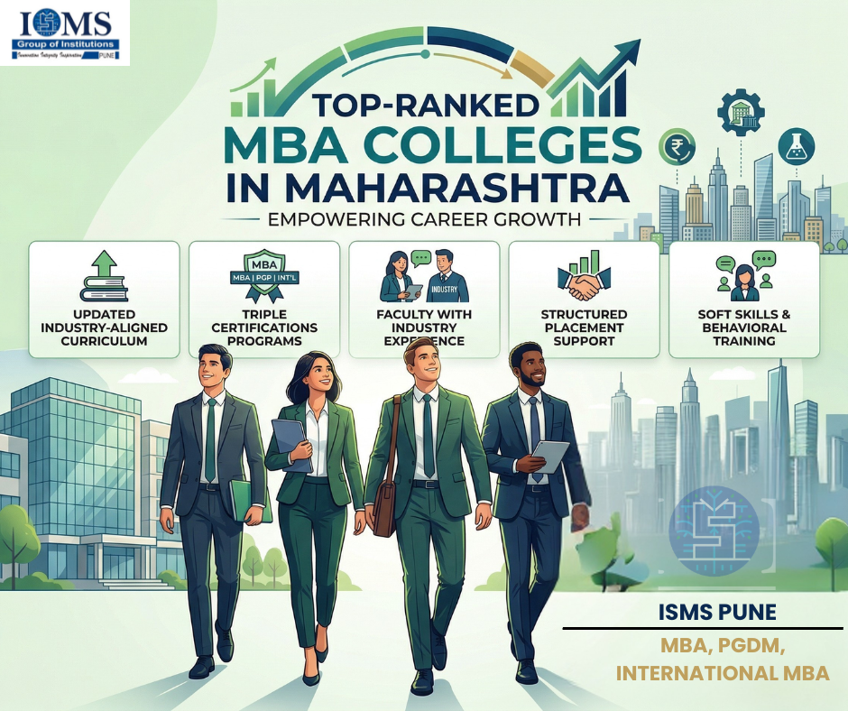 Top-Ranked MBA Colleges in Maharashtra for Career Growth