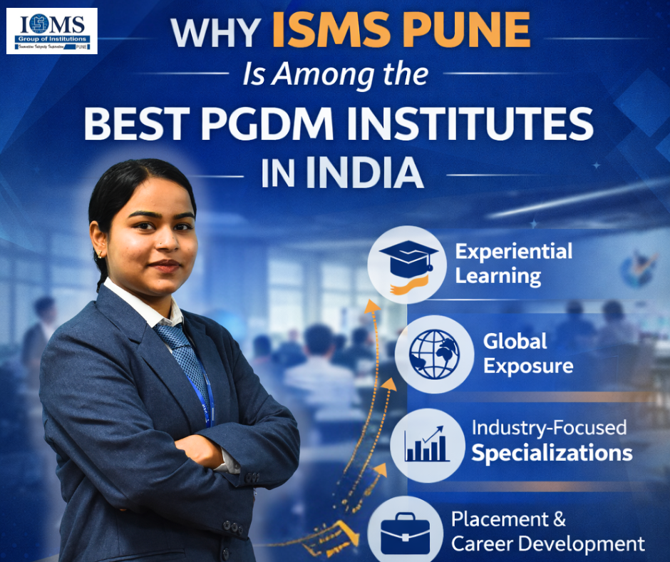 Why ISMS Pune is the Best PGDM Institute