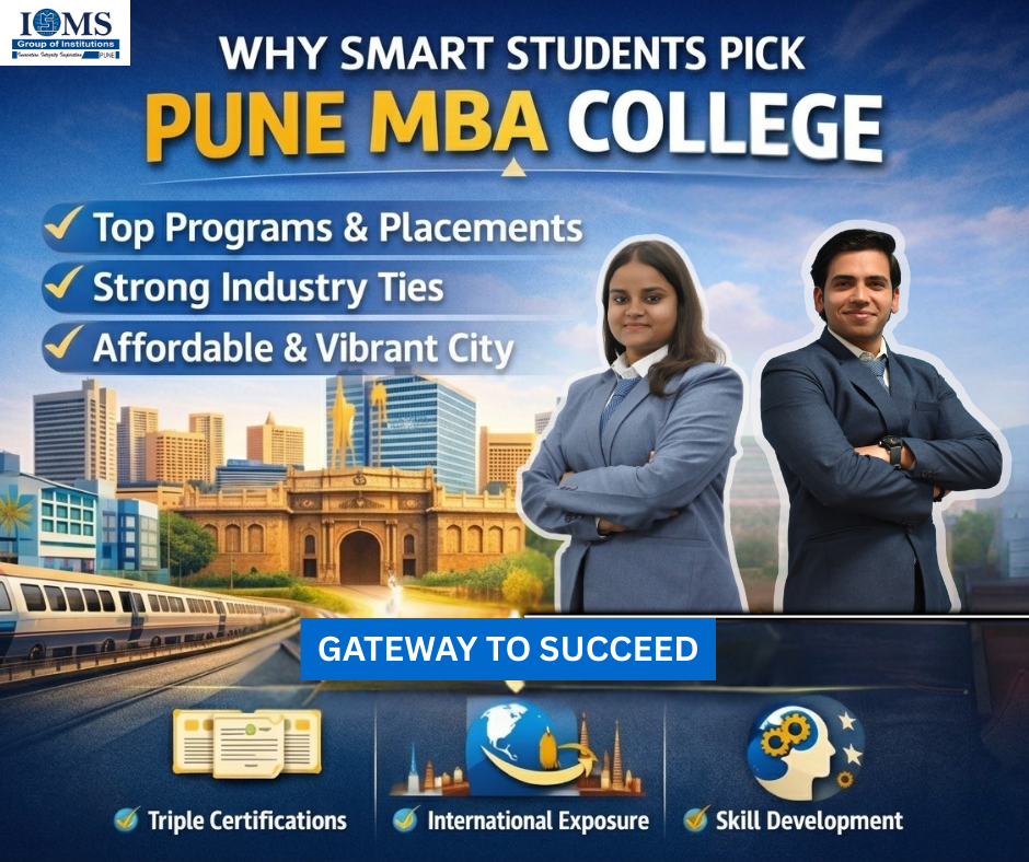 Why Smart Students Pick Pune MBA College