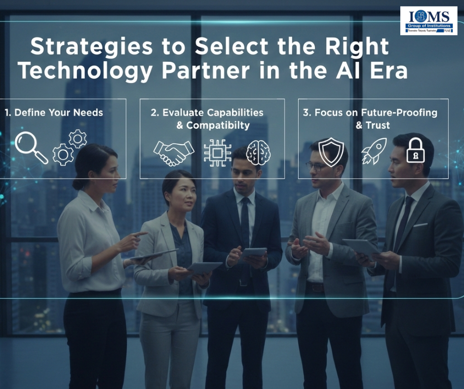 Strategies to Select the Right Technology Partner in the AI Era