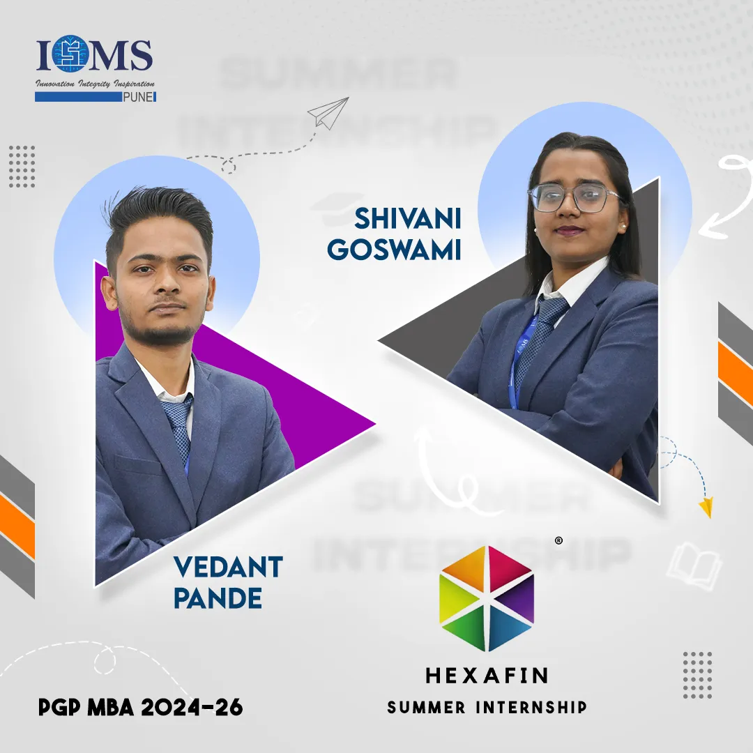 ISMS Pune students