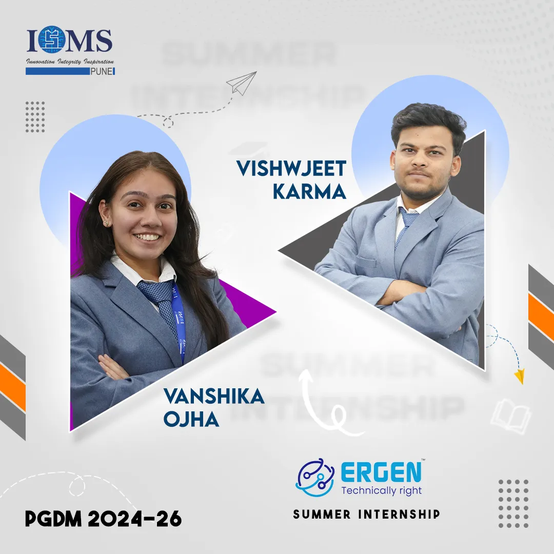 ISMS Pune students