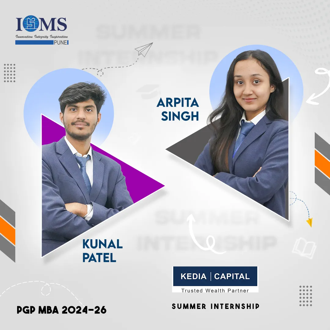 ISMS Pune students
