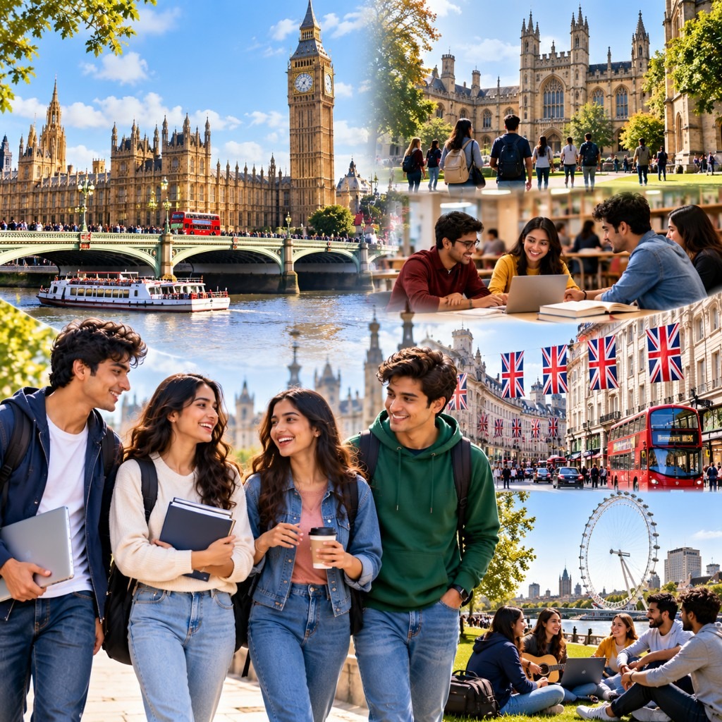 Life in the UK &middot; ISMS Pune