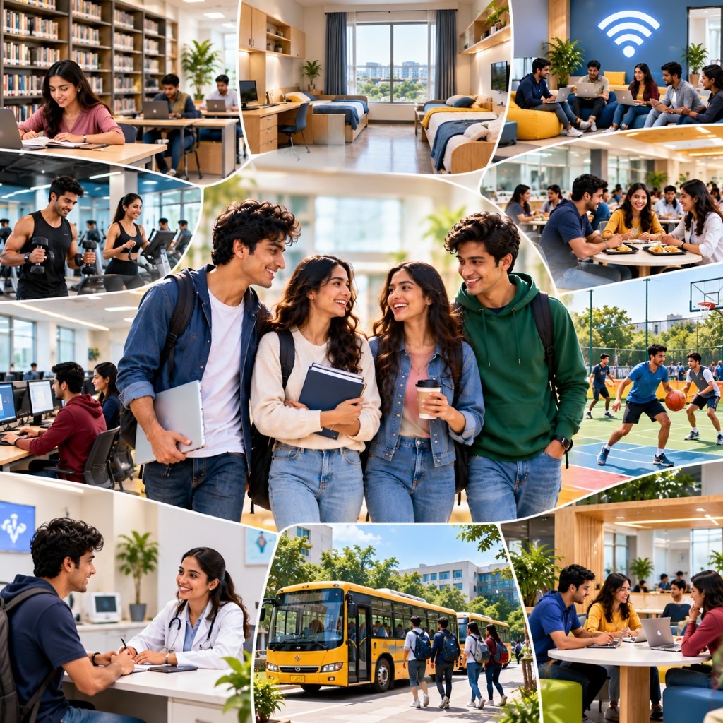 Student Facilities &middot; ISMS Pune