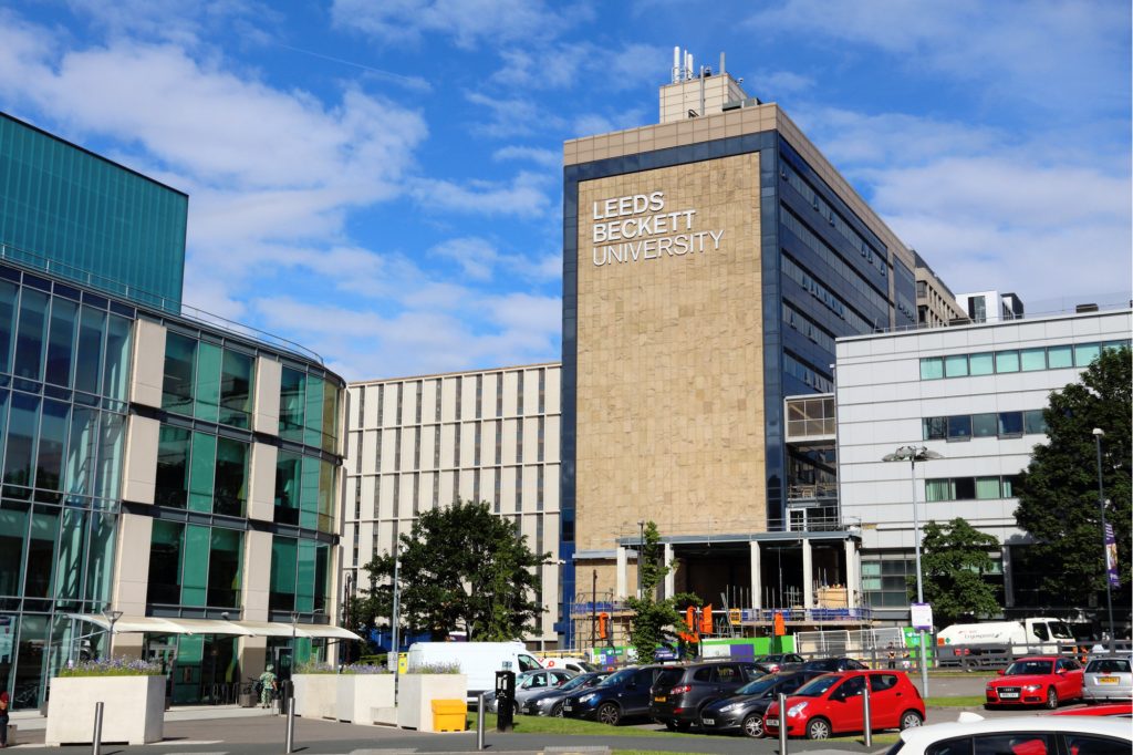 Leeds Beckett University campus