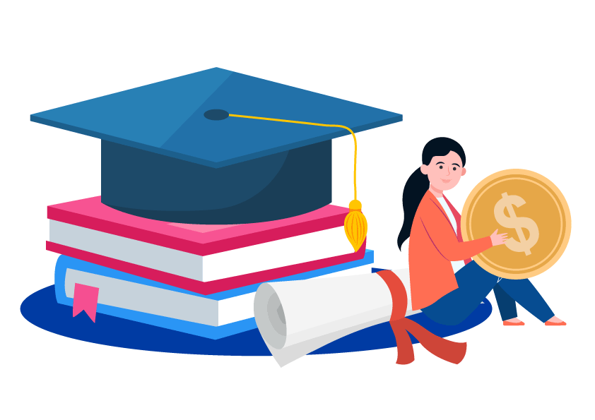 Illustration accompanying the ISMS fee and facilities section