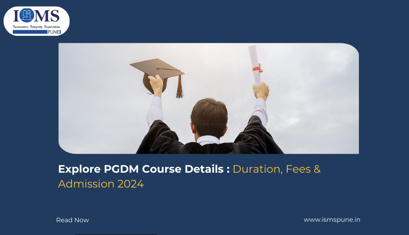 PGDM Course Details