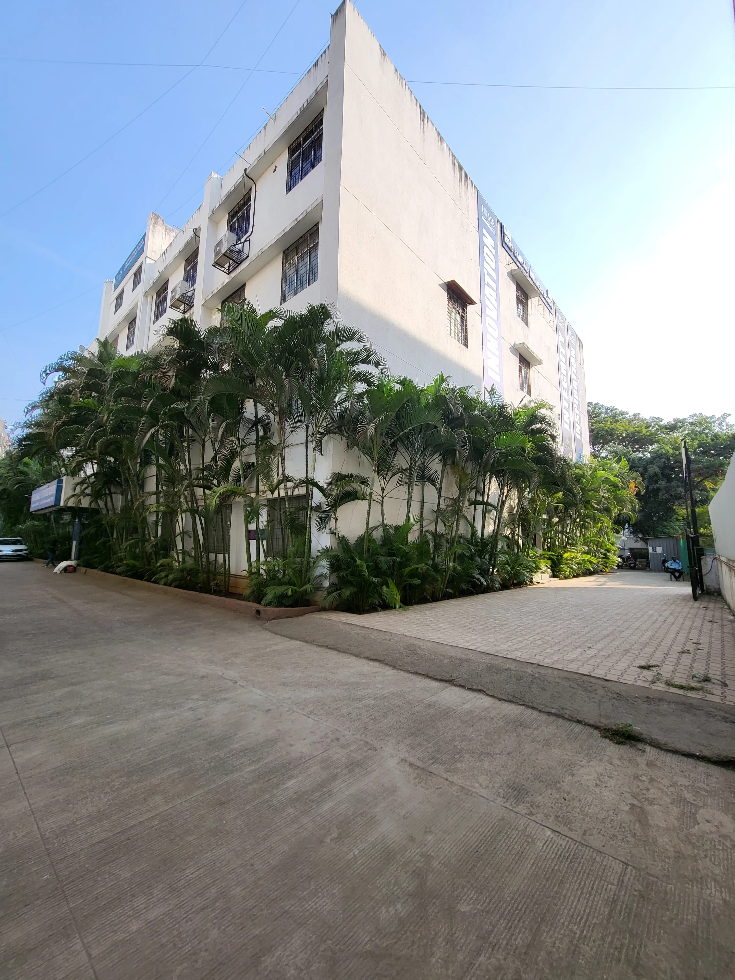 ISMS Pune campus building