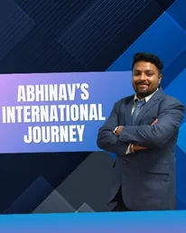 Abhinav's Journey | India to Dubai