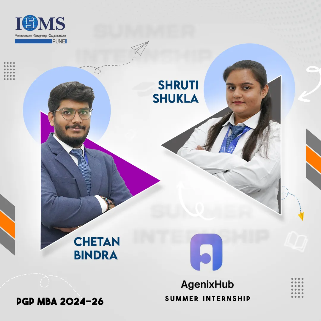 ISMS Pune students