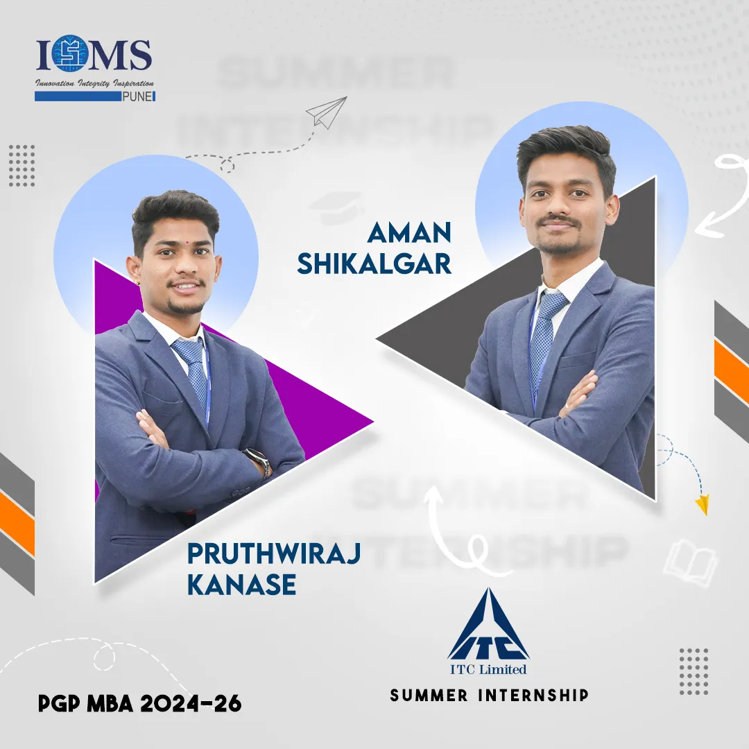 ISMS Pune students