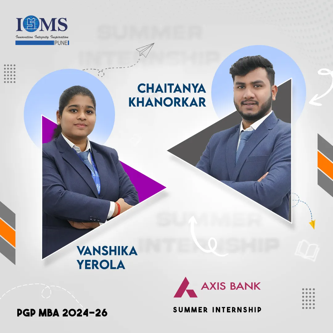 ISMS Pune students