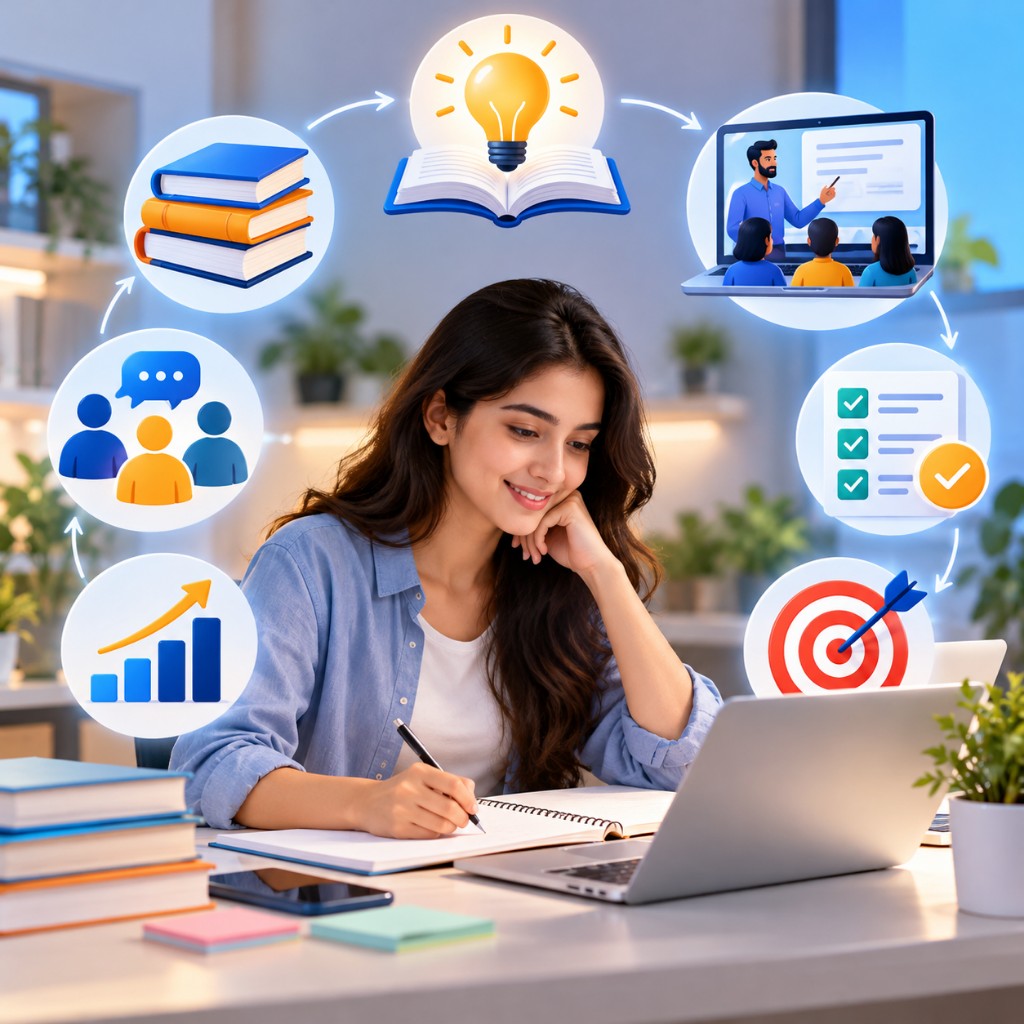 Learning Methodology &middot; ISMS Pune