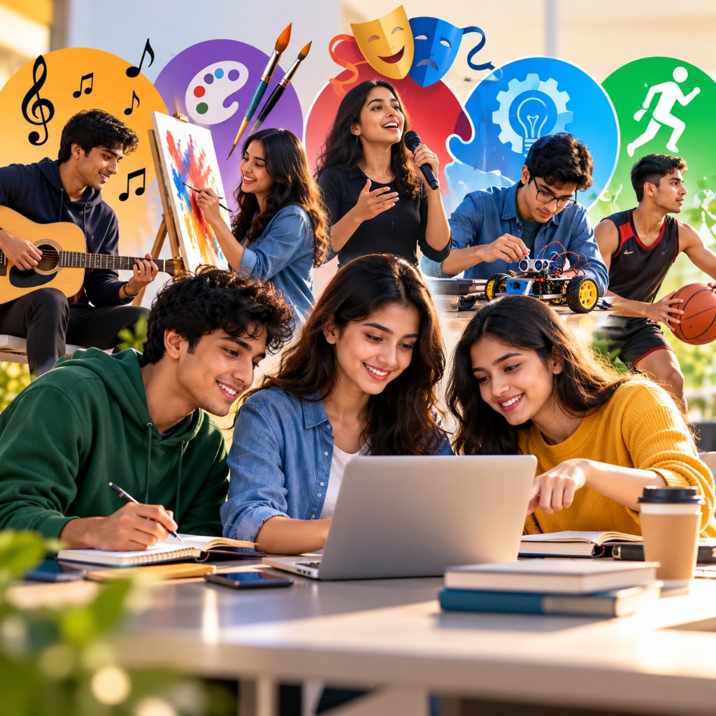 Student Clubs &middot; ISMS Pune